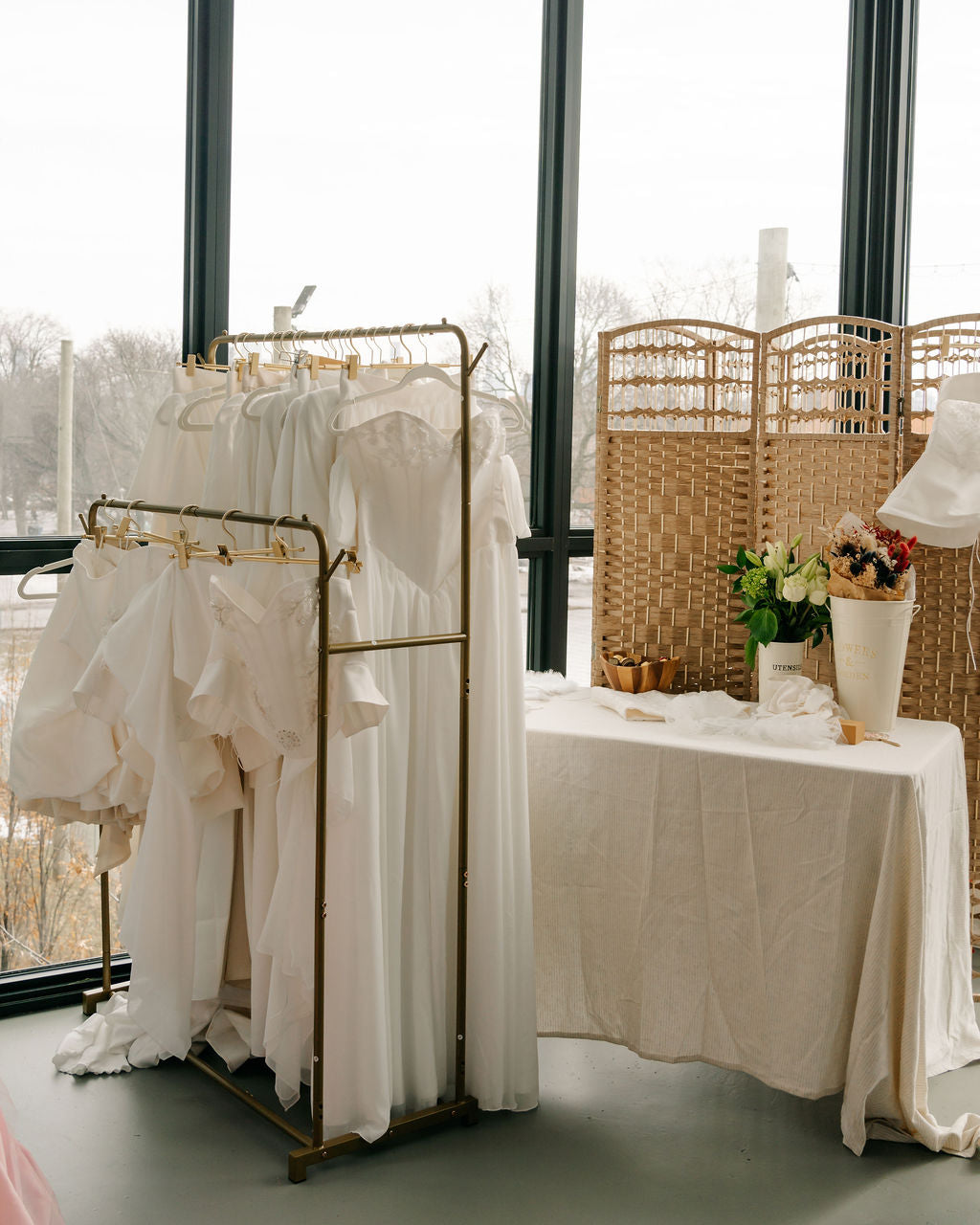 Inside a Toronto Pop Up Market: Bridal Fashion at ICON Studio