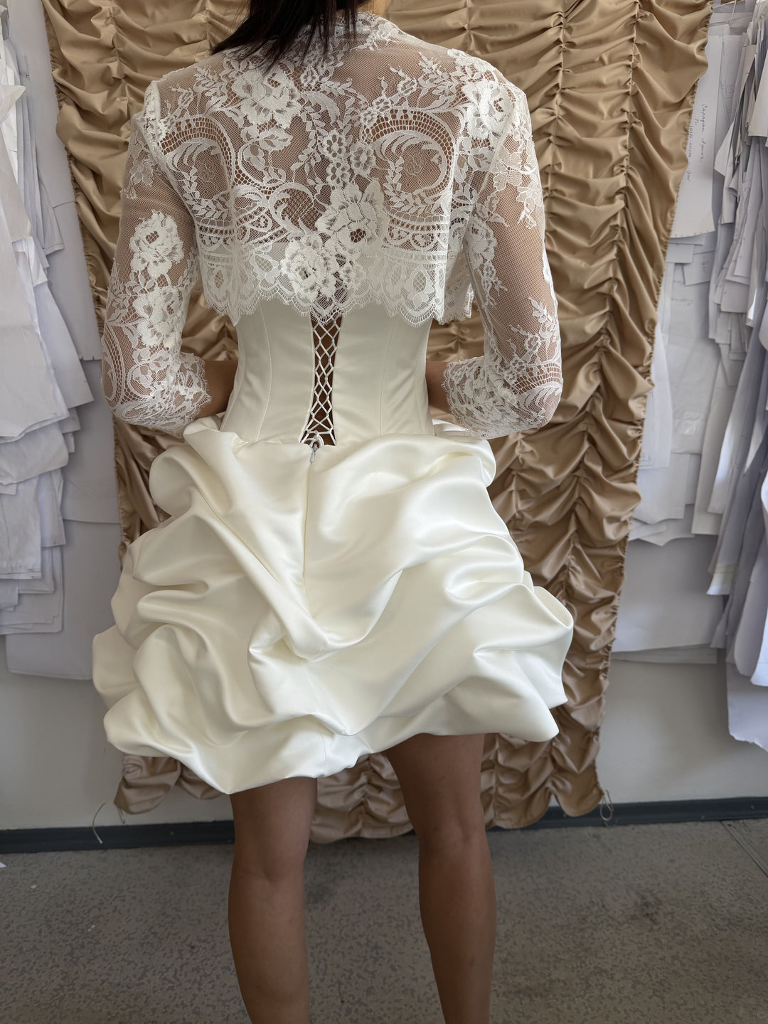 Bridal Bolero