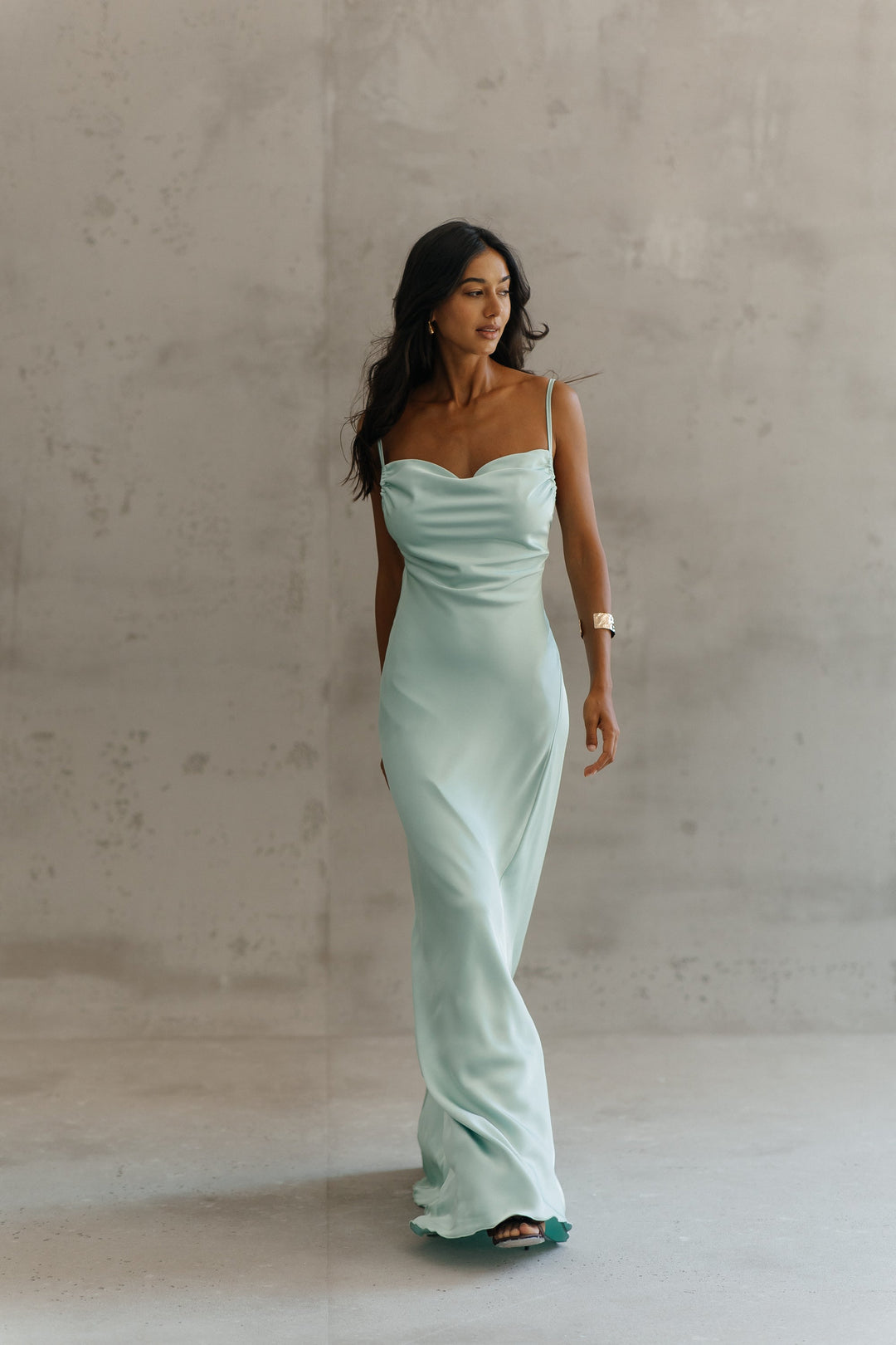 LUNA MAXI | Backless Silk Slip Bridesmaid Dress | Dresses | Handmade Garment LUNA MAXI | Backless Silk Slip Bridesmaid Dress | Dresses | Handmade Garment