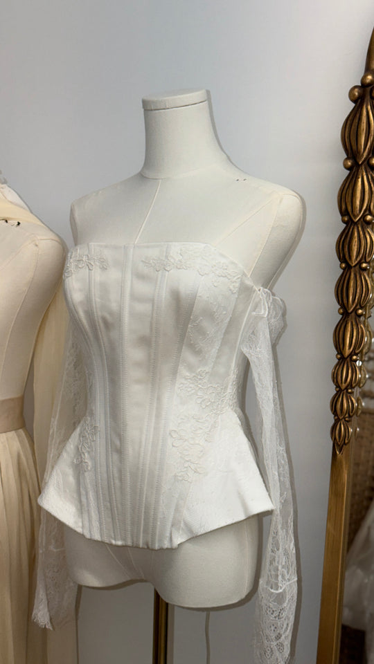 Lace Sleeves