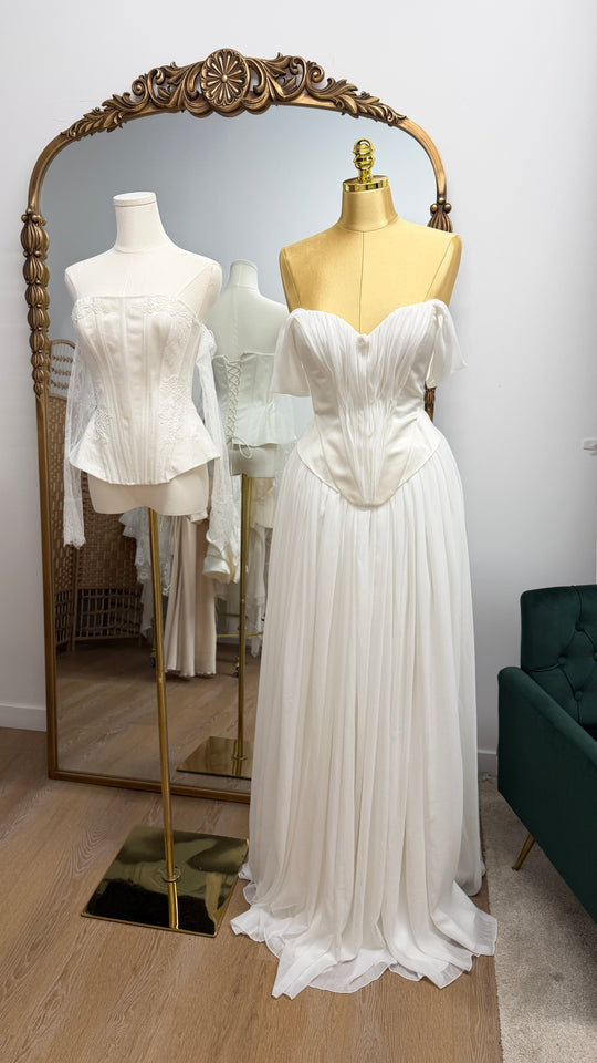 TIARA Corset & Chiffon skirt
