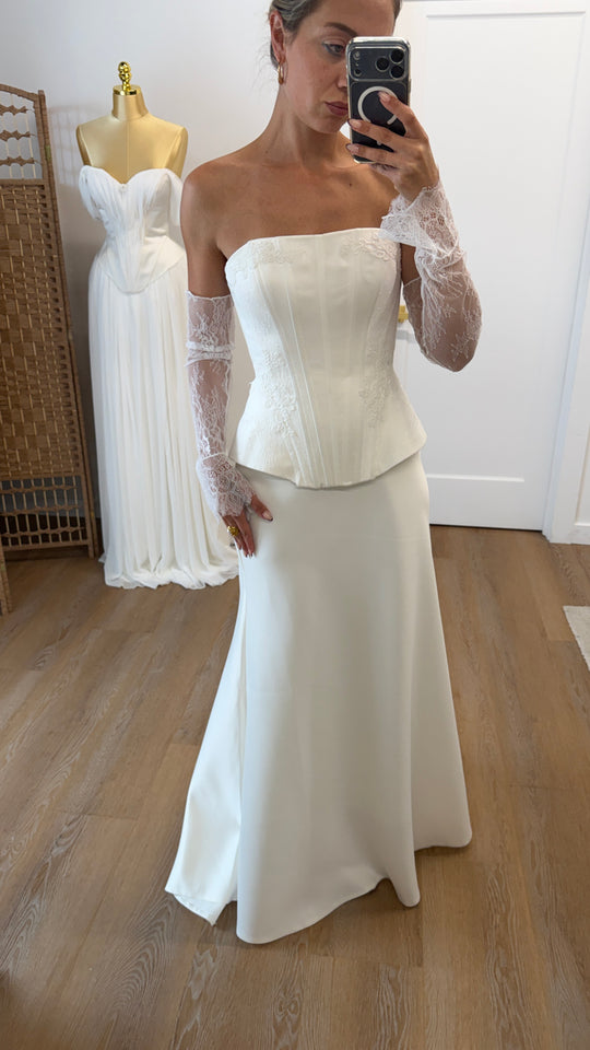 Lace Sleeves