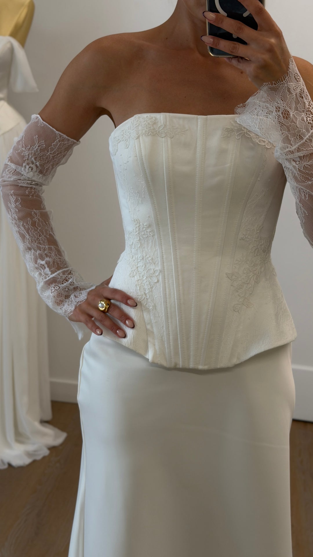Lace Sleeves