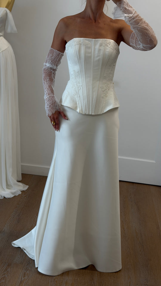 Lace Sleeves