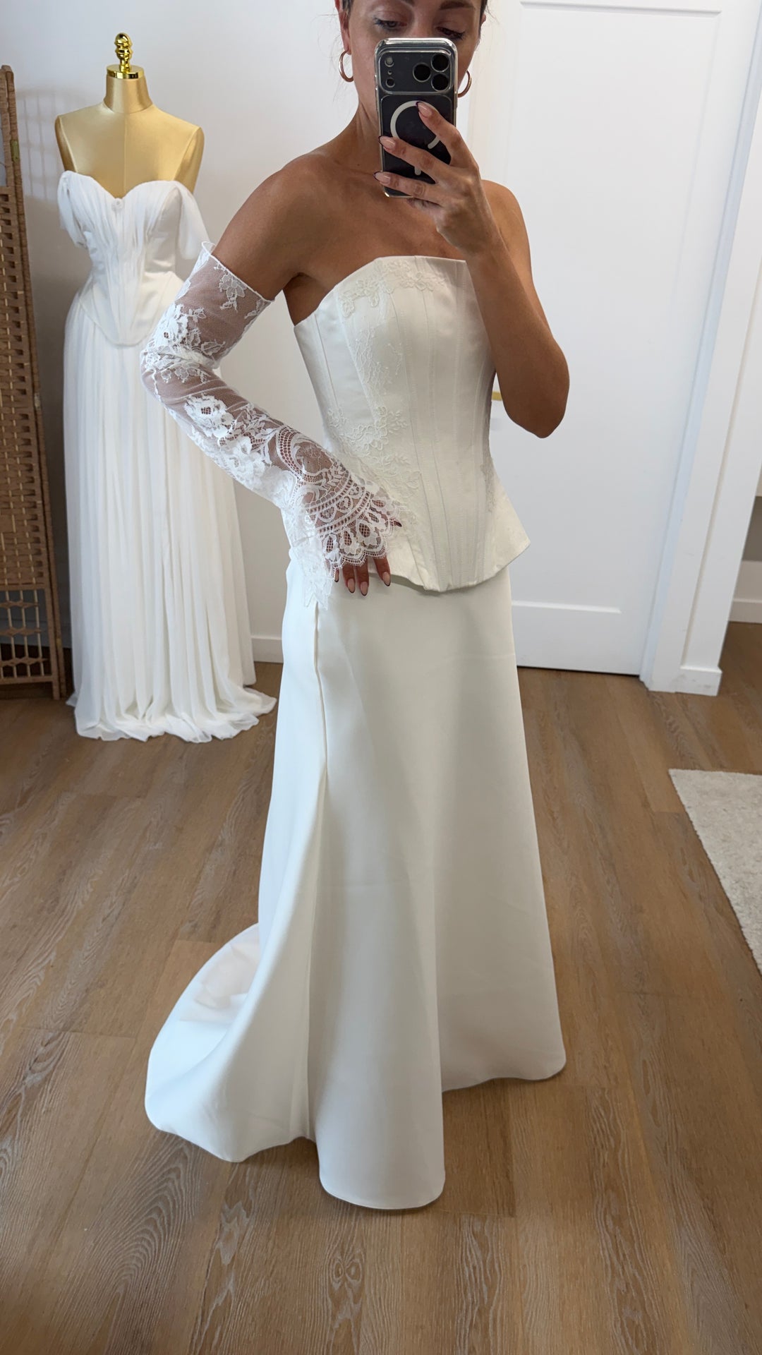 Lace Sleeves
