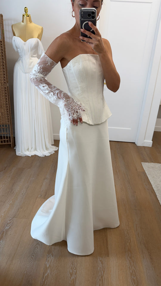 Lace Sleeves