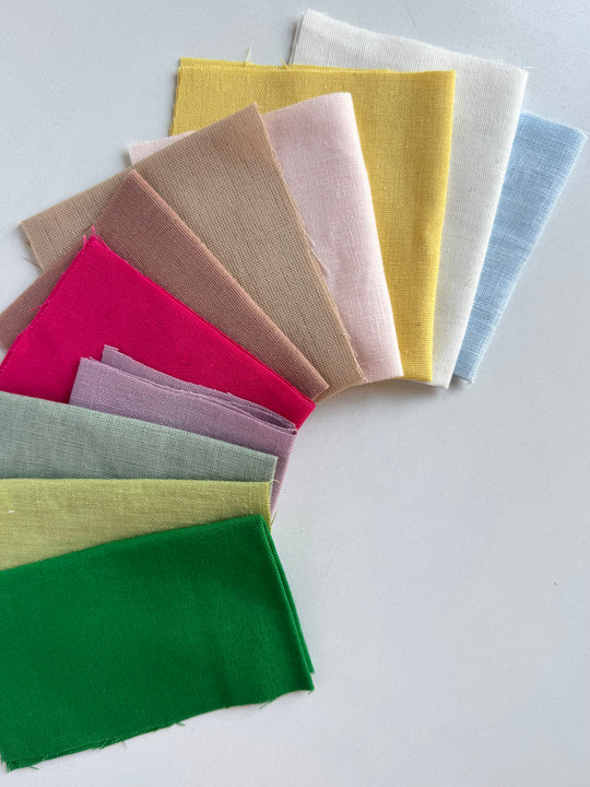 Linen or Viscose Swatches