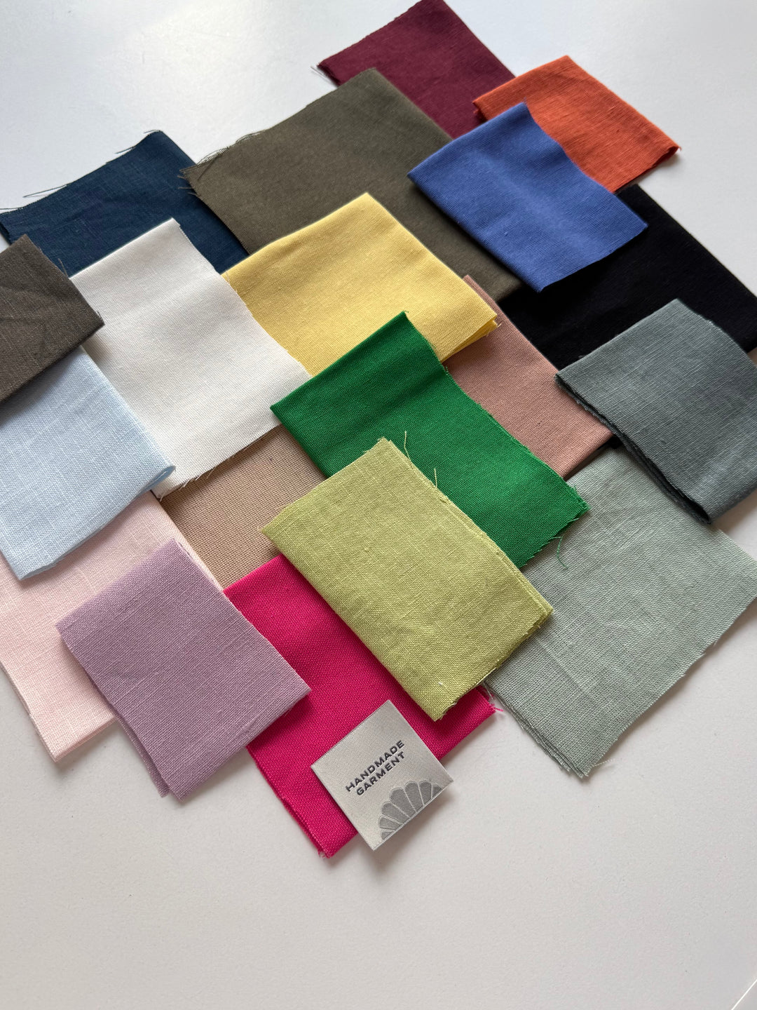 Linen or Viscose Swatches