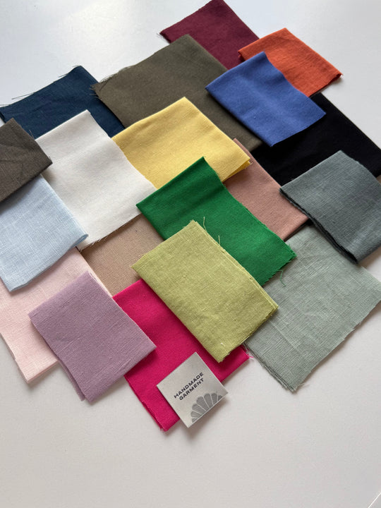 Linen or Viscose Swatches