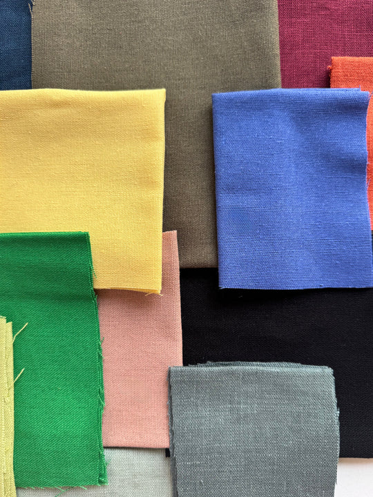 Linen or Viscose Swatches