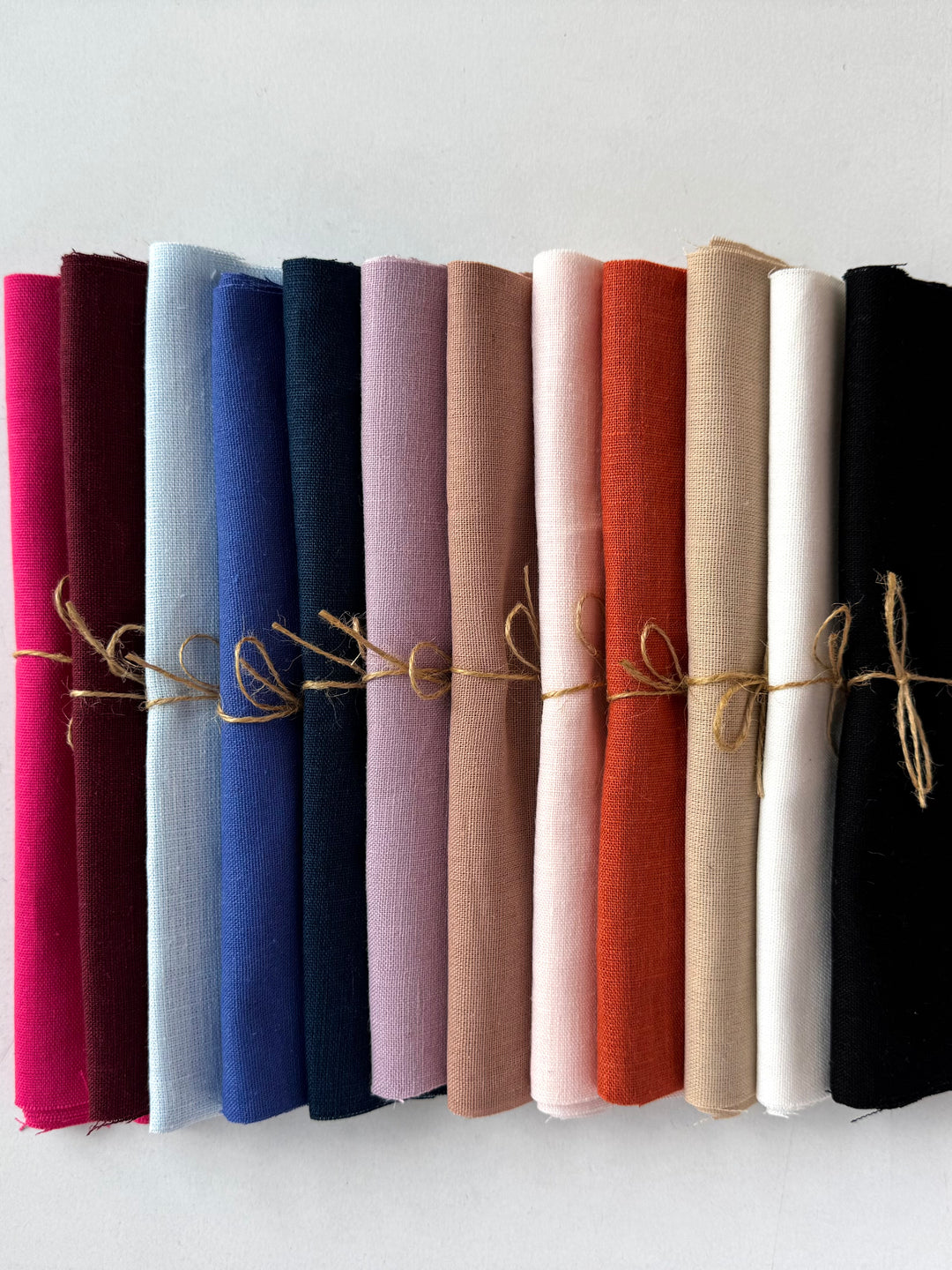 Linen or Viscose Swatches