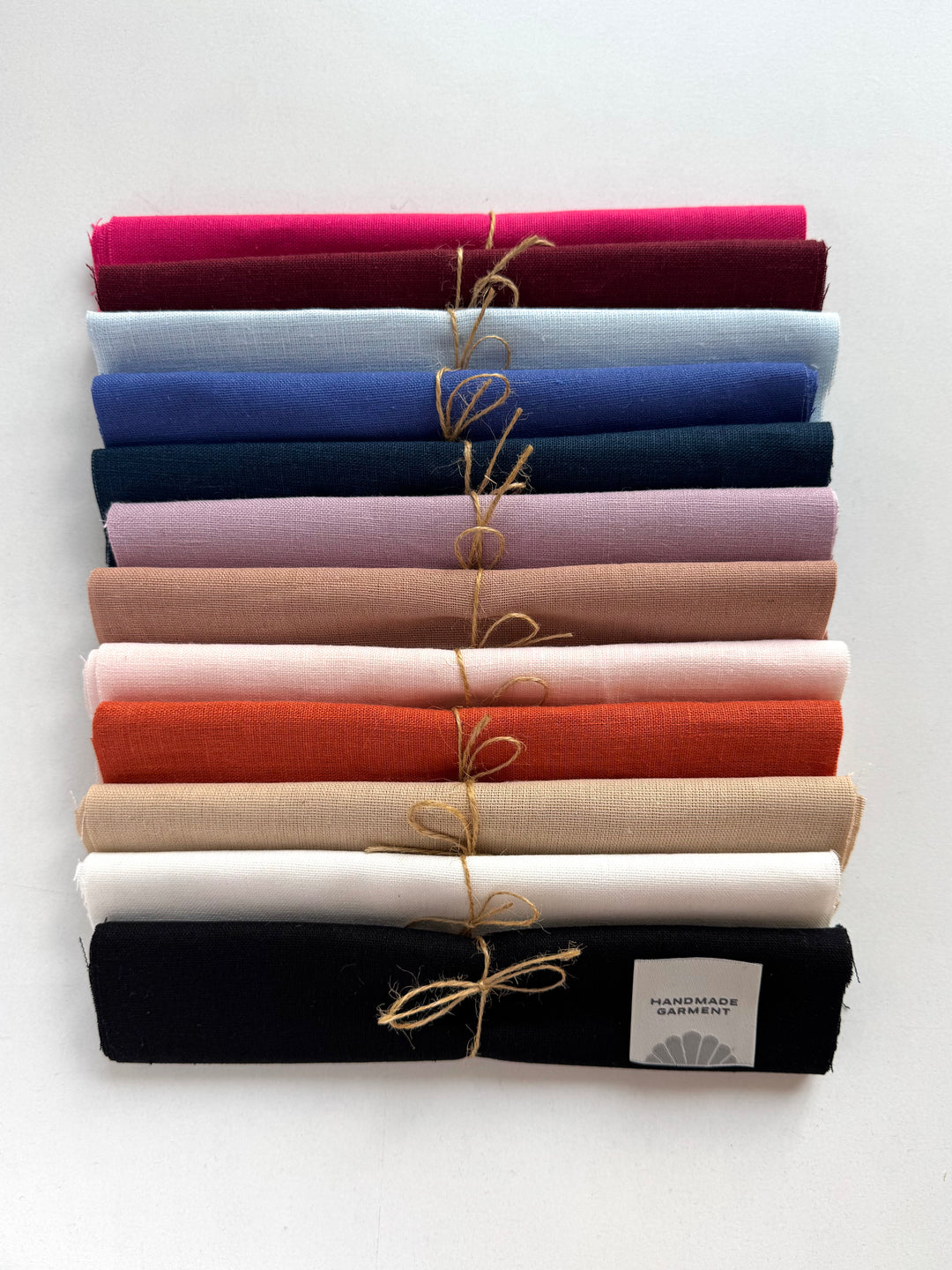 Linen or Viscose Swatches