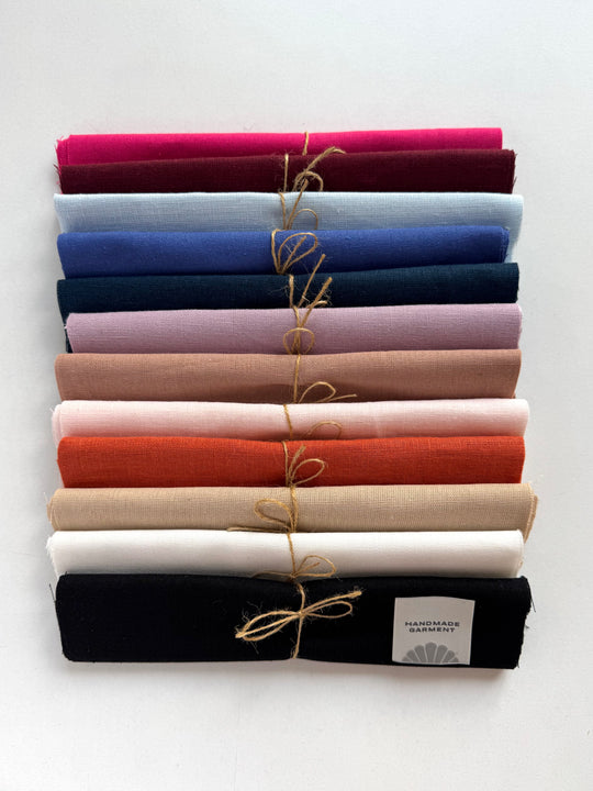 Linen or Viscose Swatches