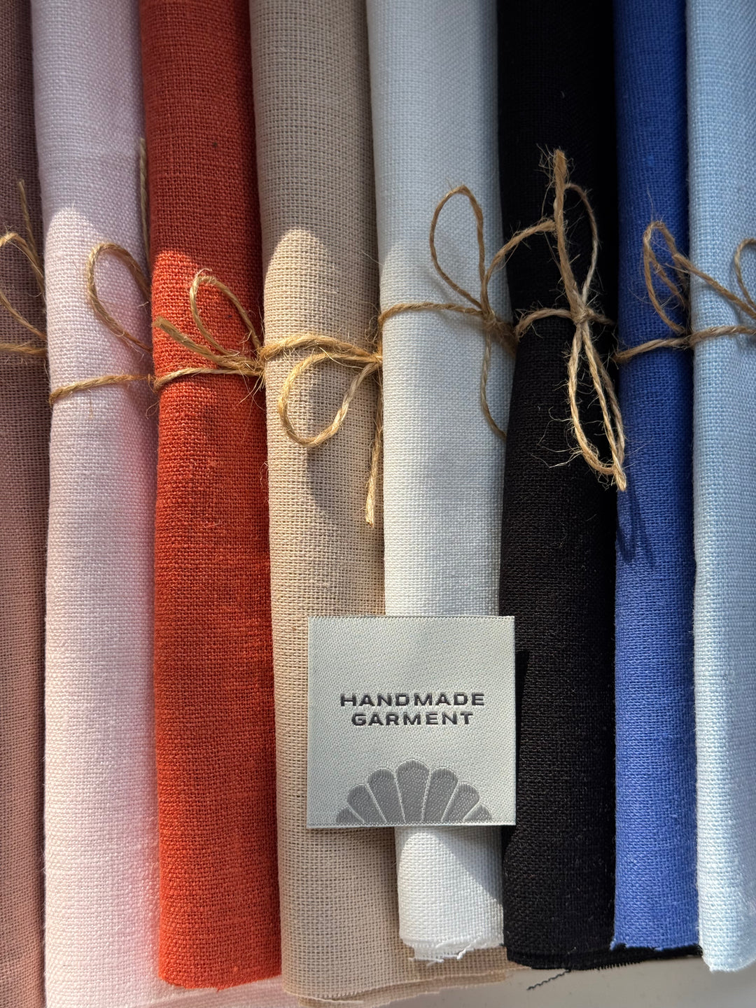 Linen or Viscose Swatches