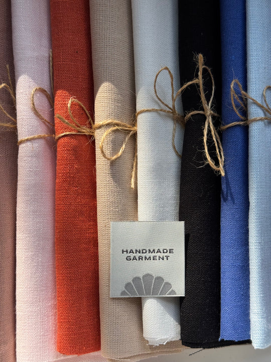 Linen or Viscose Swatches