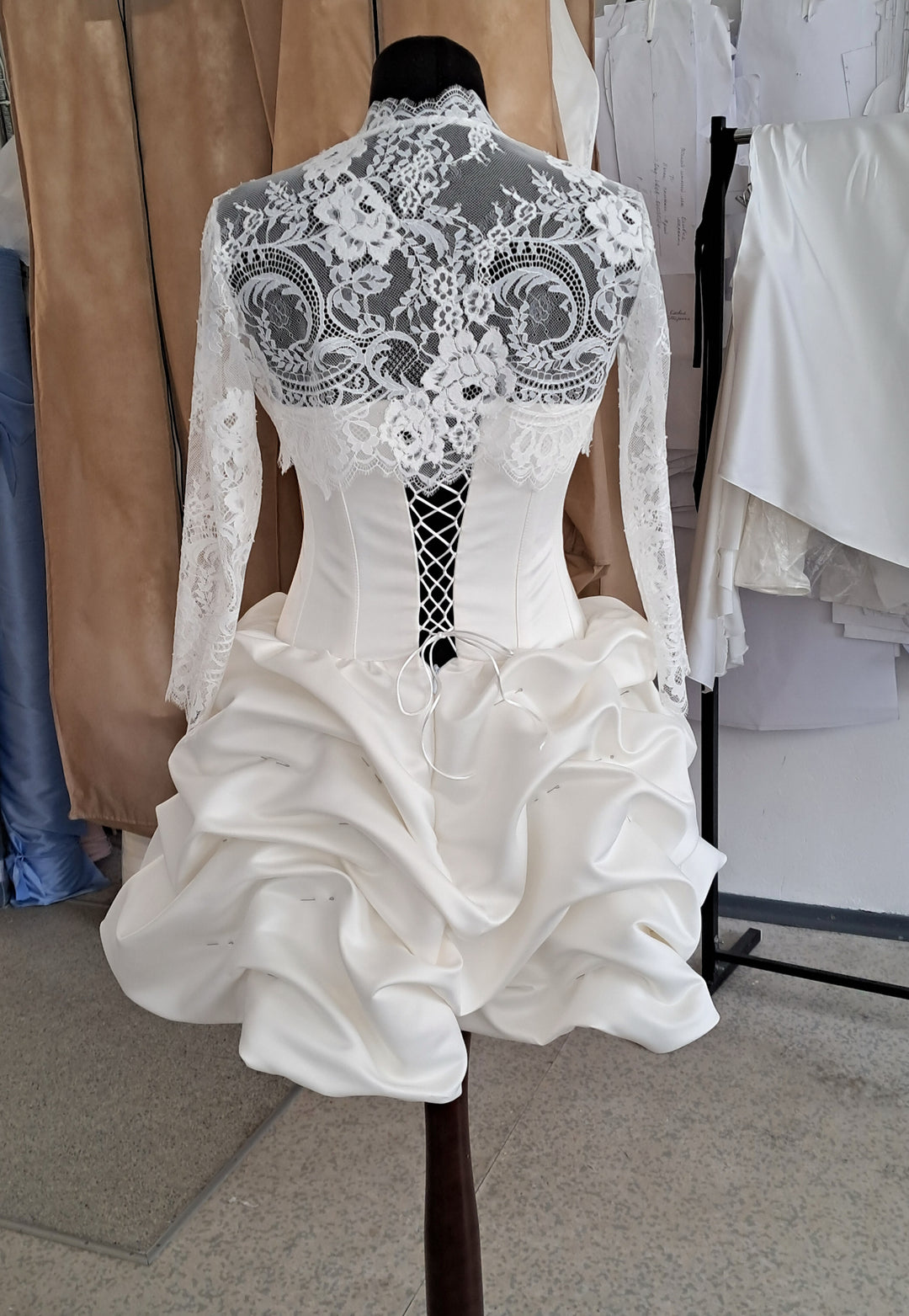 Bridal Bolero