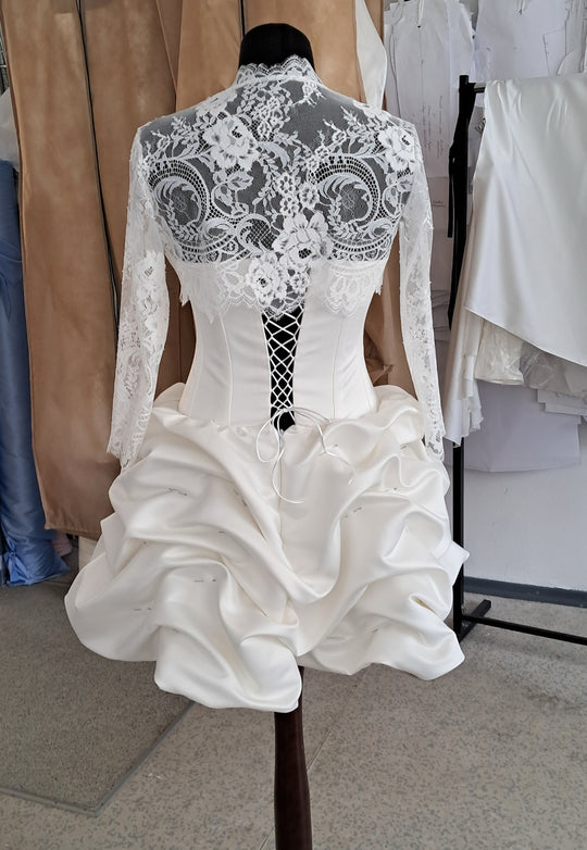 Bridal Bolero