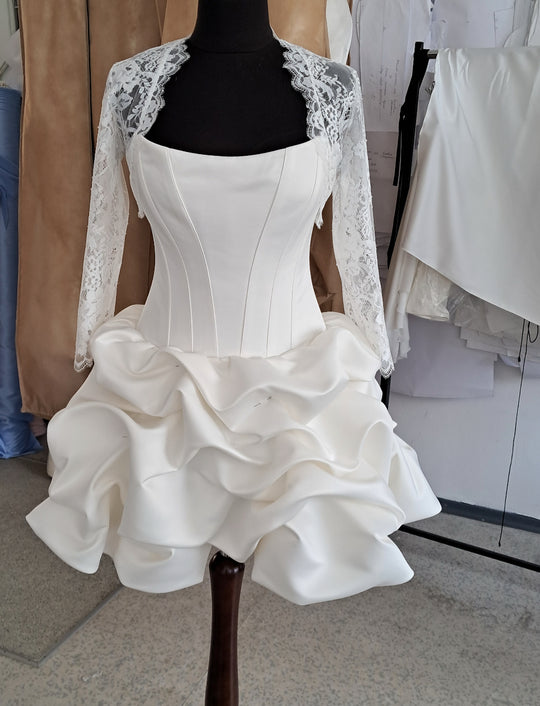 Bridal Bolero