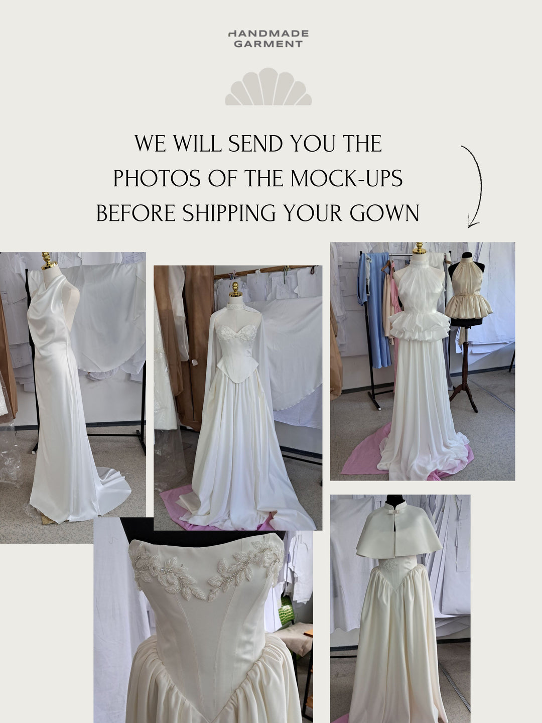 CUSTOM GOWN